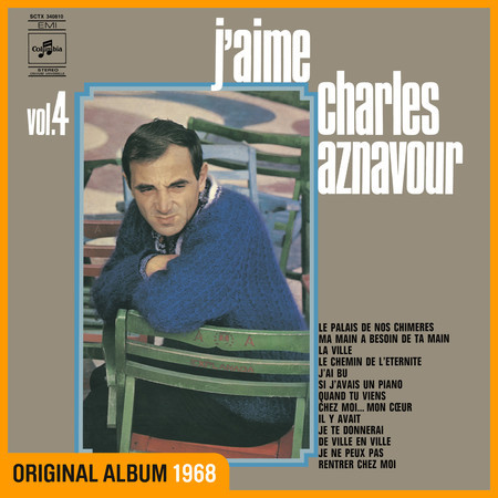 J'aime Charles Aznavour Vol. 4 (Réenregistrement Columbia 1968)