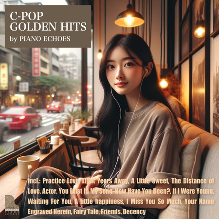 C-POP GOLDEN HITS by Piano