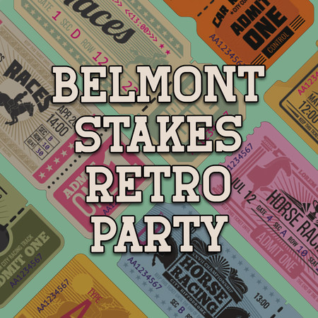 Belmont Stakes Retro Party