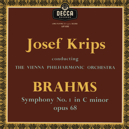 Brahms: Symphony No. 1 in C Minor, Op. 68: I. Un poco sostenuto – Allegro