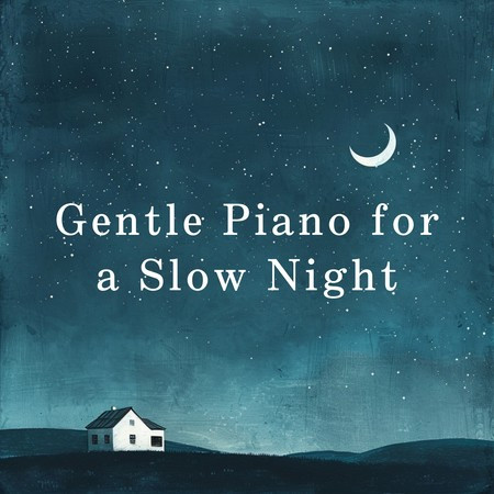 Gentle Piano for a Slow Night