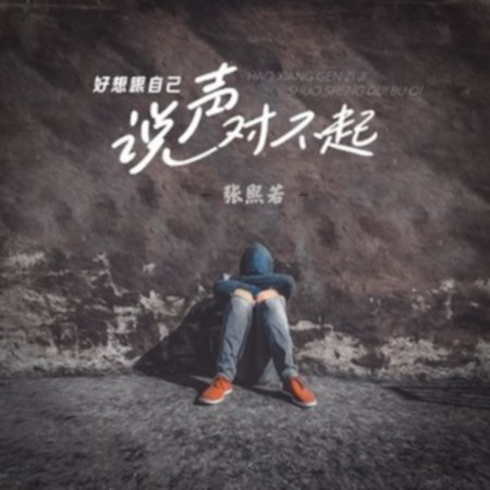 好想跟自己說聲對不起