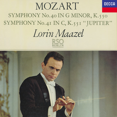 Mozart: 交響曲 第40番 ト短調 K. 550: 第1楽章: Molto allegro