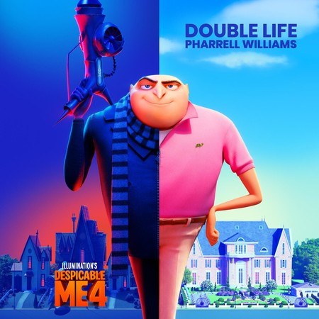 Double Life (From "Despicable Me 4") 專輯封面
