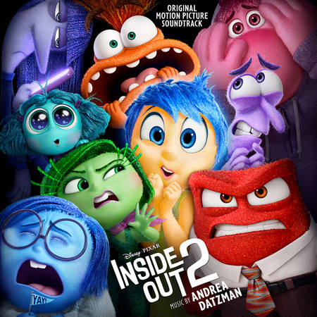 Inside Out 2 (Original Motion Picture Soundtrack) 專輯封面