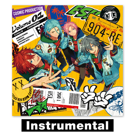 ENSEMBLE STARS!! ALBUM SERIES TRIP Crazy:B (Instrumental)