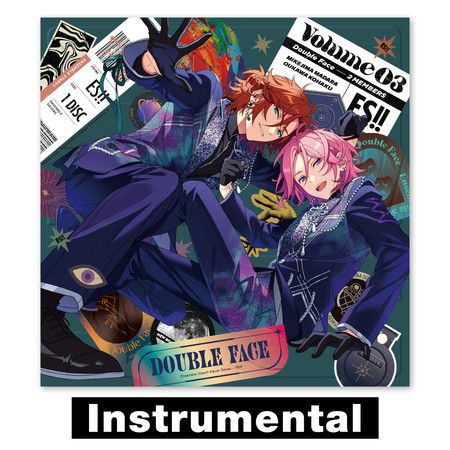 ENSEMBLE STARS!! ALBUM SERIES TRIP Double Face (Instrumental)