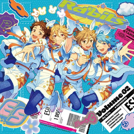 ENSEMBLE STARS!! ALBUM SERIES TRIP Ra*bits