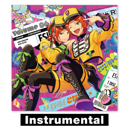 ENSEMBLE STARS!! ALBUM SERIES TRIP 2wink (Instrumental)
