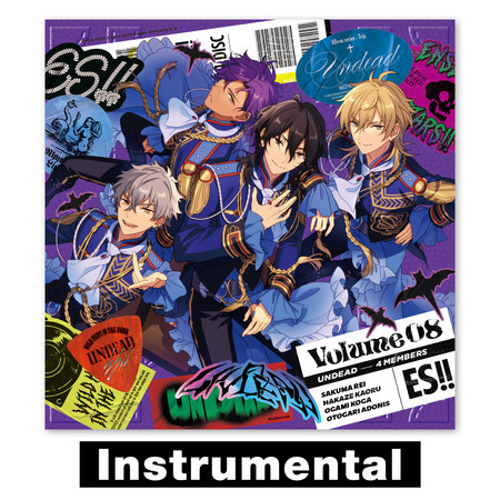 ENSEMBLE STARS!! ALBUM SERIES TRIP UNDEAD (Instrumental)