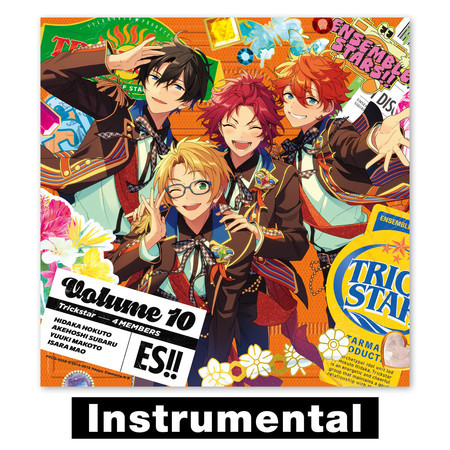 ENSEMBLE STARS!! ALBUM SERIES TRIP Trickstar (Instrumental)