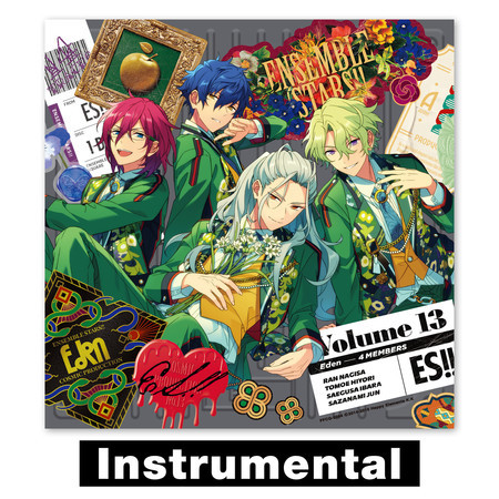 ENSEMBLE STARS!! ALBUM SERIES TRIP Eden (Instrumental)