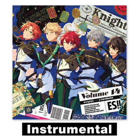 ENSEMBLE STARS!! ALBUM SERIES TRIP Knights (Instrumental)