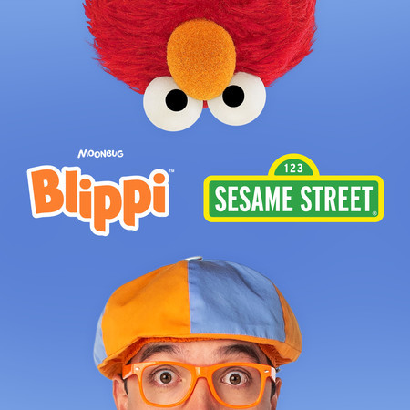 Blippi's Party with Sesame Street