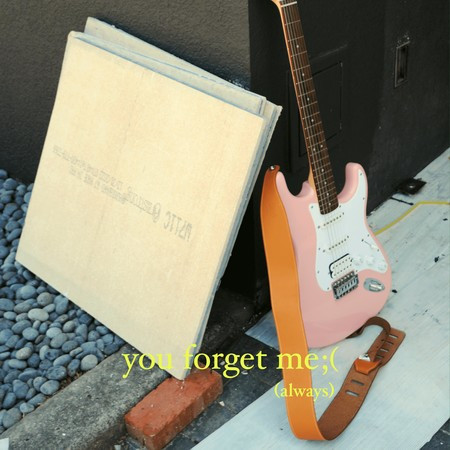 你要結婚怎麼沒找我you forget me;( (always)