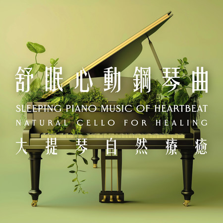 舒眠心動鋼琴曲 大提琴自然療癒 (Sleeping Piano Music Of Heartbeat：Natural Cello For Healing)
