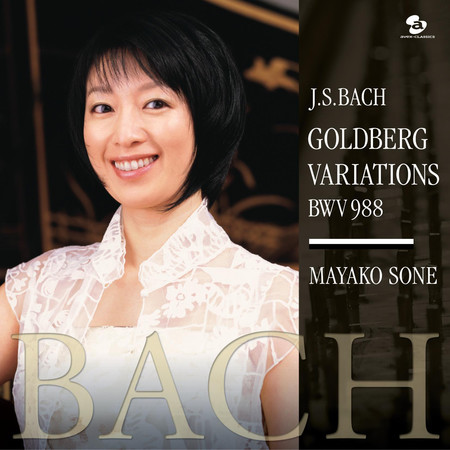 J.S.BACH:GOLDBERG VARIATIONS BWV988