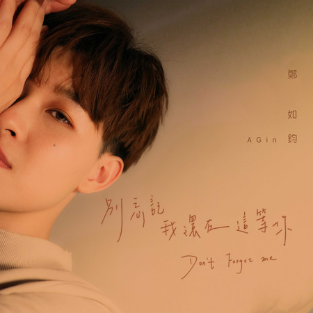 別忘記我還在這等你