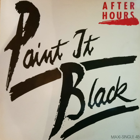 Paint It Black