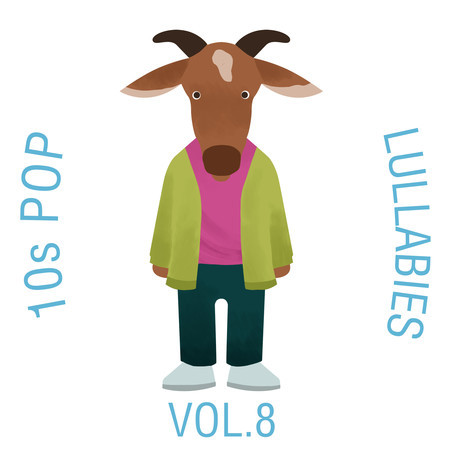 10s Pop Lullabies, Vol. 8