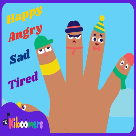 Emotions Finger Family