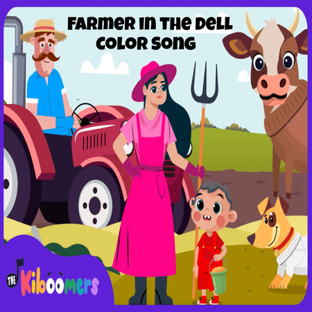 Farmer in the Dell Color Song