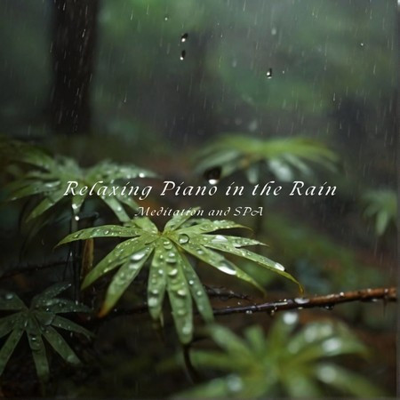 雨中鋼琴放鬆輕聽 冥想SPA