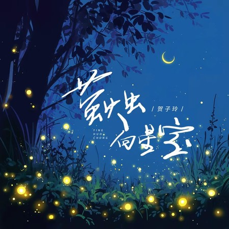 萤火虫 向星空