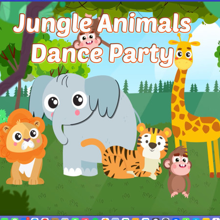 Jungle Animals Dance Party