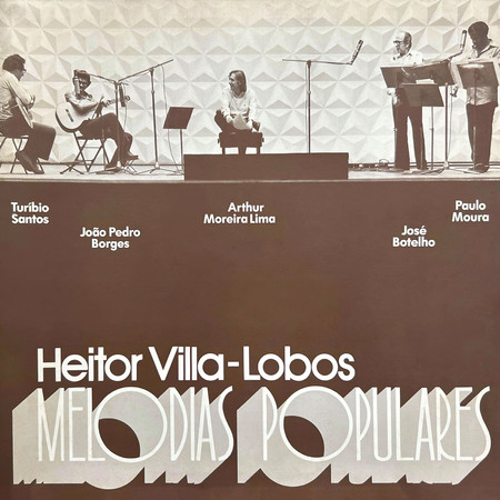 Heitor Villa-Lobos - Melodias Populares