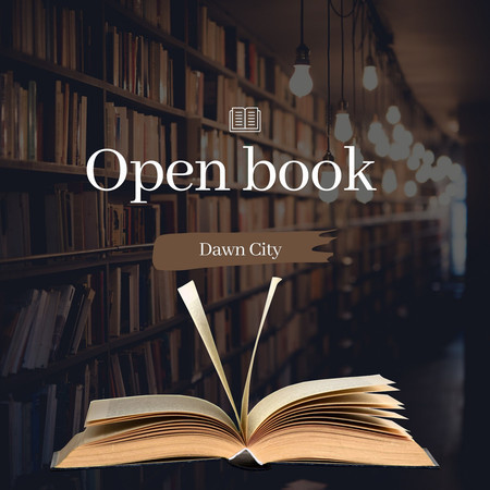 Open book