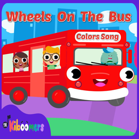 Wheels on the Bus Colors Song