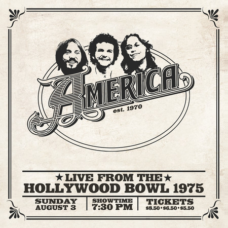 America: Live From The Hollywood Bowl 1975