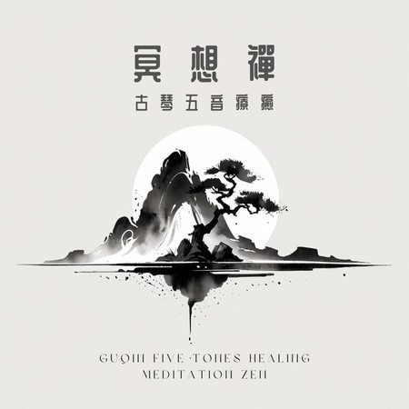 古琴五音療癒 冥想禪