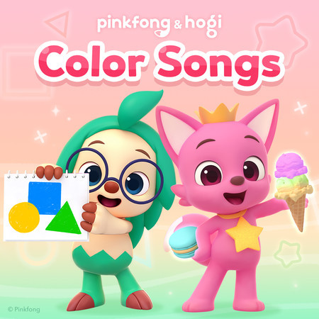 Pinkfong & Hogi Color Songs