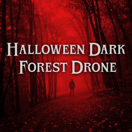 Halloween Dark Forest Drone