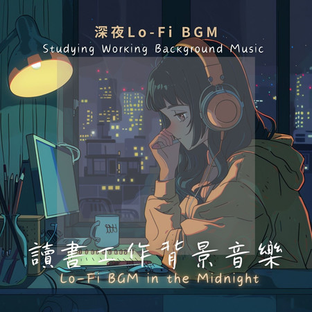 讀書工作背景音樂：深夜Lo-Fi BGM (Studying Working Background Music：Lo-Fi BGM In Midnight)