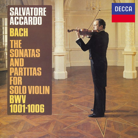 J.S. Bach: Partita No. 2 for Solo Violin in D Minor, BWV 1004: V. Chaconne