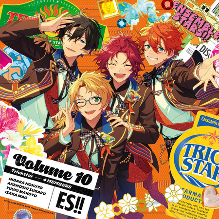 ENSEMBLE STARS!! ALBUM SERIES TRIP Trickstar