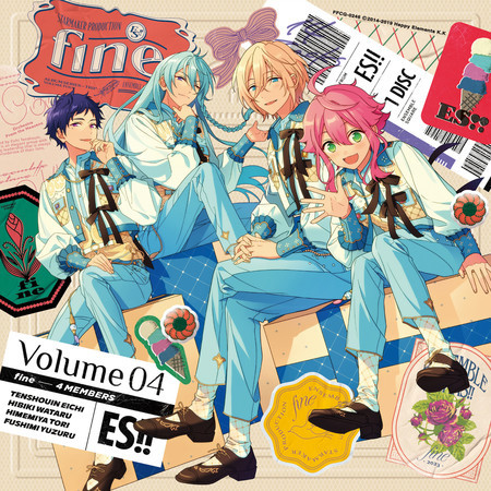 ENSEMBLE STARS!! ALBUM SERIES TRIP fine