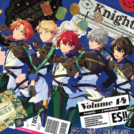 ENSEMBLE STARS!! ALBUM SERIES TRIP Knights