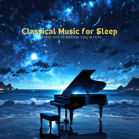 睡眠古典音樂 海浪中的蕭邦夜曲