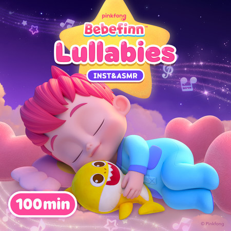 Bebefinn Lullabies 100 Minutes (Instrumental & ASMR)