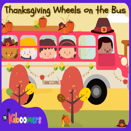 Thanksgiving Wheels on the Bus