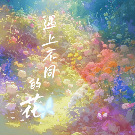 遇上不同的花