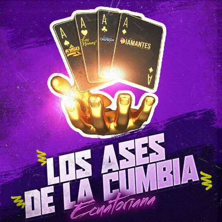 LOS ASES DE LA CUMBIA ECUATORIANA