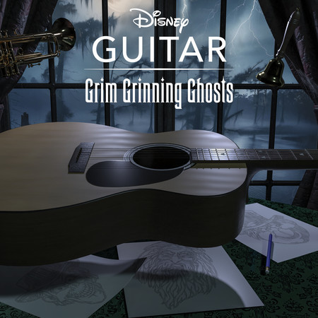 Disney Guitar: Grim Grinning Ghosts