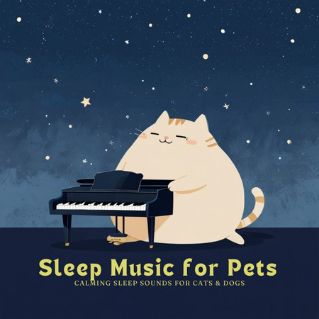 睡眠寵物音樂．貓咪狗狗乖乖睡眠音樂