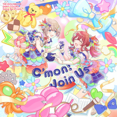THE IDOLM@STER SHINY COLORS Song for Prism C'mon! Join Us / Ai na View / Summer Summer Ocean Party Vacation