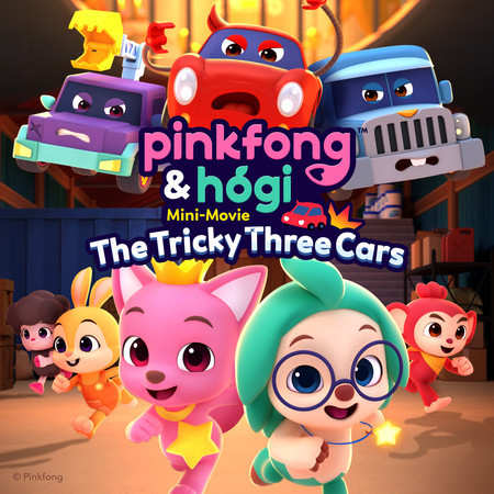 Pinkfong & Hogi Mini-Movie: The Tricky Three Cars